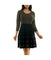 Women's Fit and Flare Sweater Dress