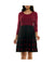 Women's Fit and Flare Sweater Dress