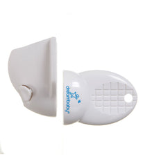 Dreambaby Adhesive Mag Lock - 8 Locks 1 Key White