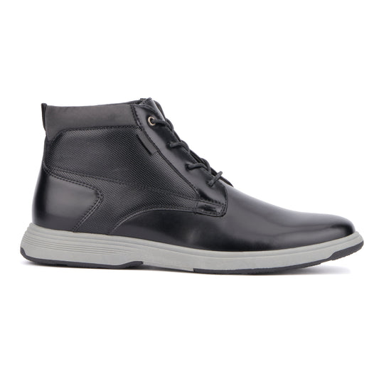 New York & Company Men's Darren Chukka Boots-BLACK-9.5-4