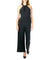 Women's Twist Neck Jumpsuit With Pockets