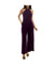 Women's Twist Neck Jumpsuit With Pockets