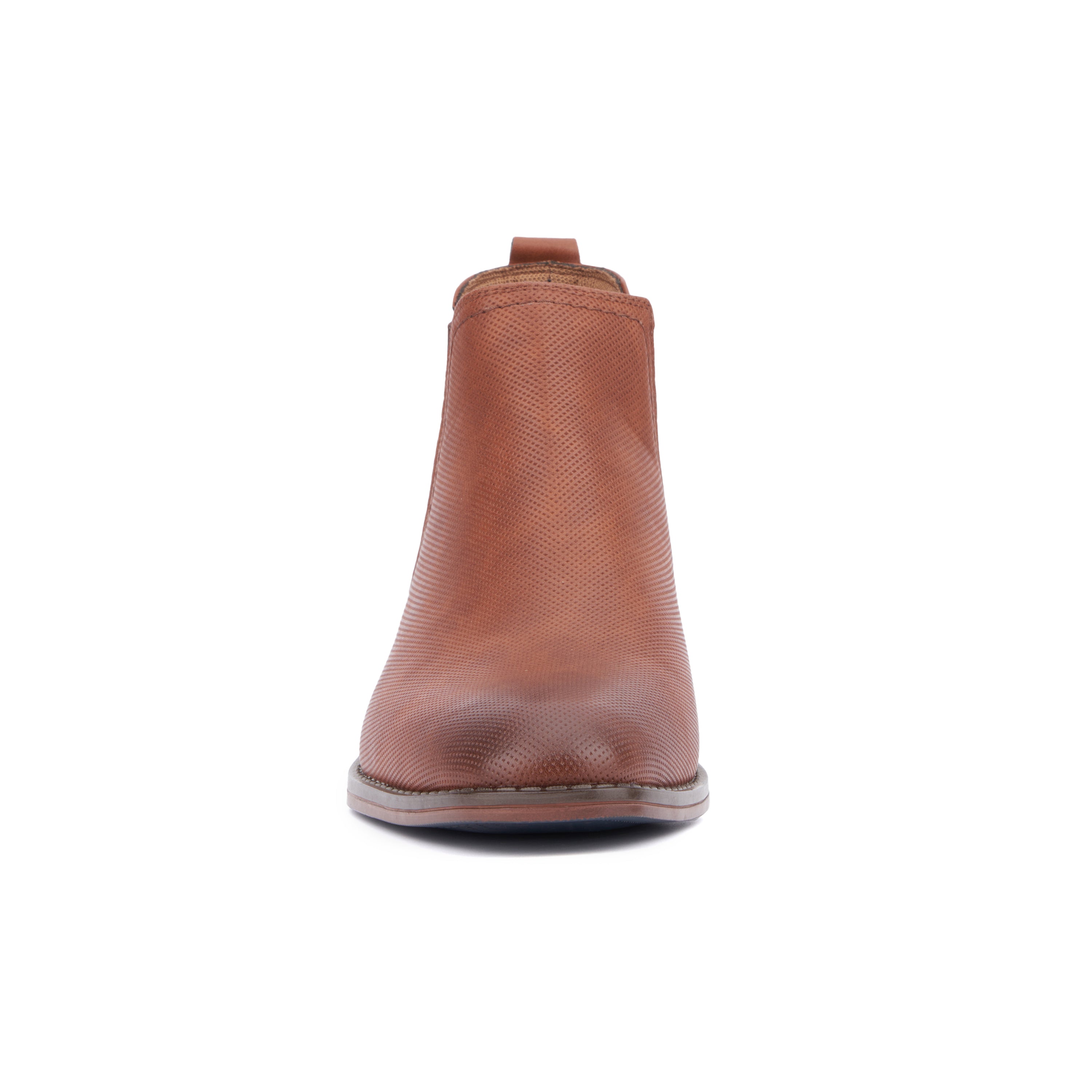  Men's Simon Chelsea Boots - COGNAC - Bonton