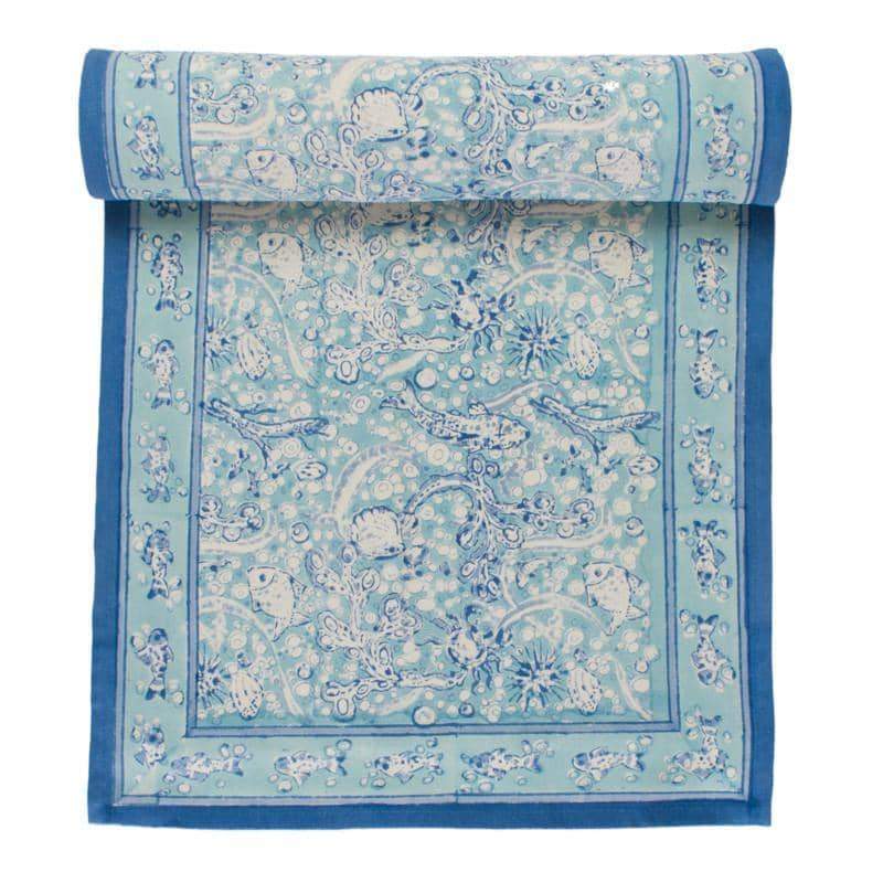  Couleur Nature La Mer Aqua Runner - Aqua - Bonton