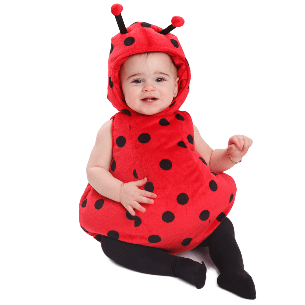  Dress Up America Ladybug Costume - Baby by Dress Up America - 0-6 Months - Bonton