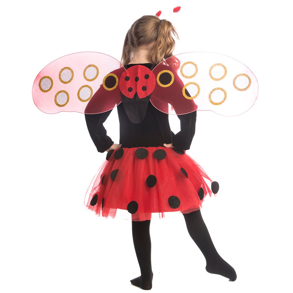  Dress Up America Ladybug Costume - Kids by Dress Up America - Large (12-14) - Bonton
