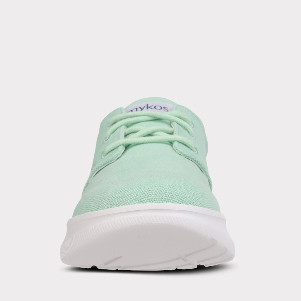  Mykos Lake Women's Lace-Up Sneaker - Mint - Bonton