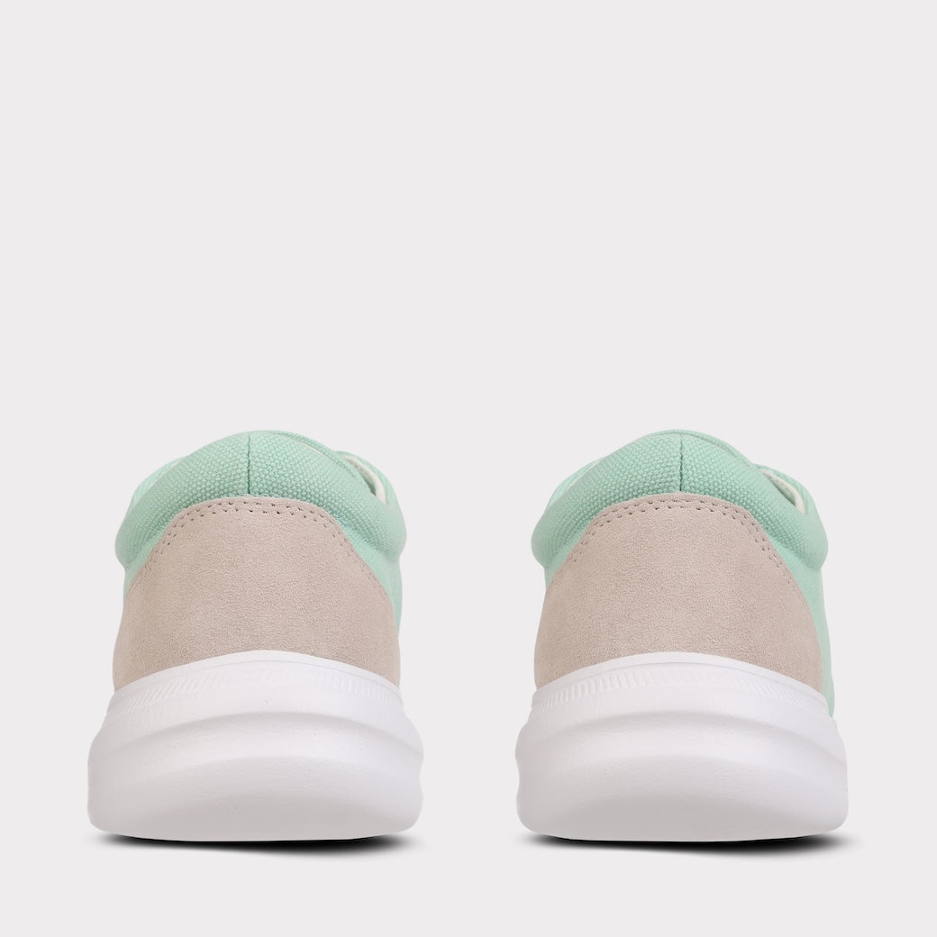  Mykos Lake Women's Lace-Up Sneaker - Mint - Bonton