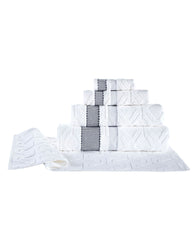 Large Square Wash Towel