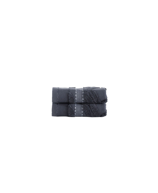 Large Square 2 Piece Wash Towel Set