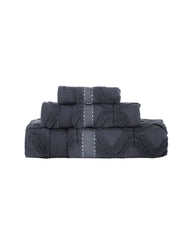 Large Square 3 Piece Towel Set