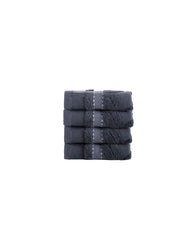 Large Square 4 Piece Wash Towel Set