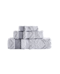 Large Square 3 Piece Towel Set