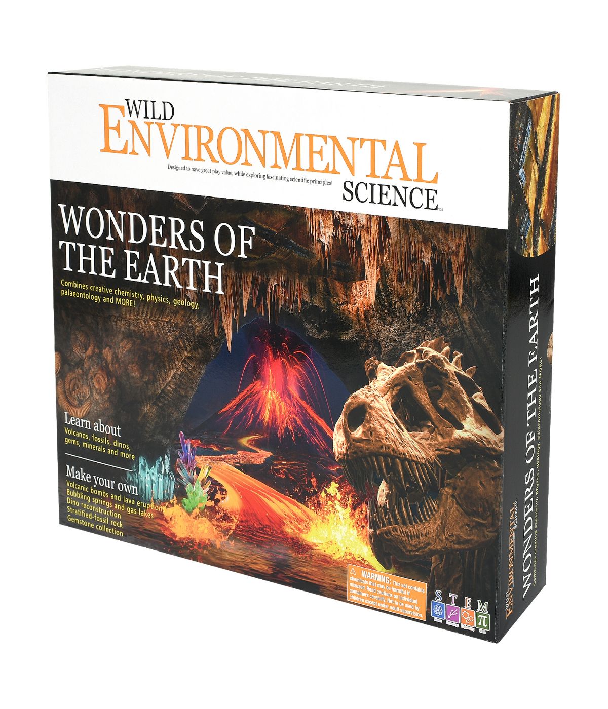 Wild Environmental Science - Wonders of the Earth Multi