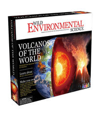 Wild Environmental Science - Volcanos of the World Multi