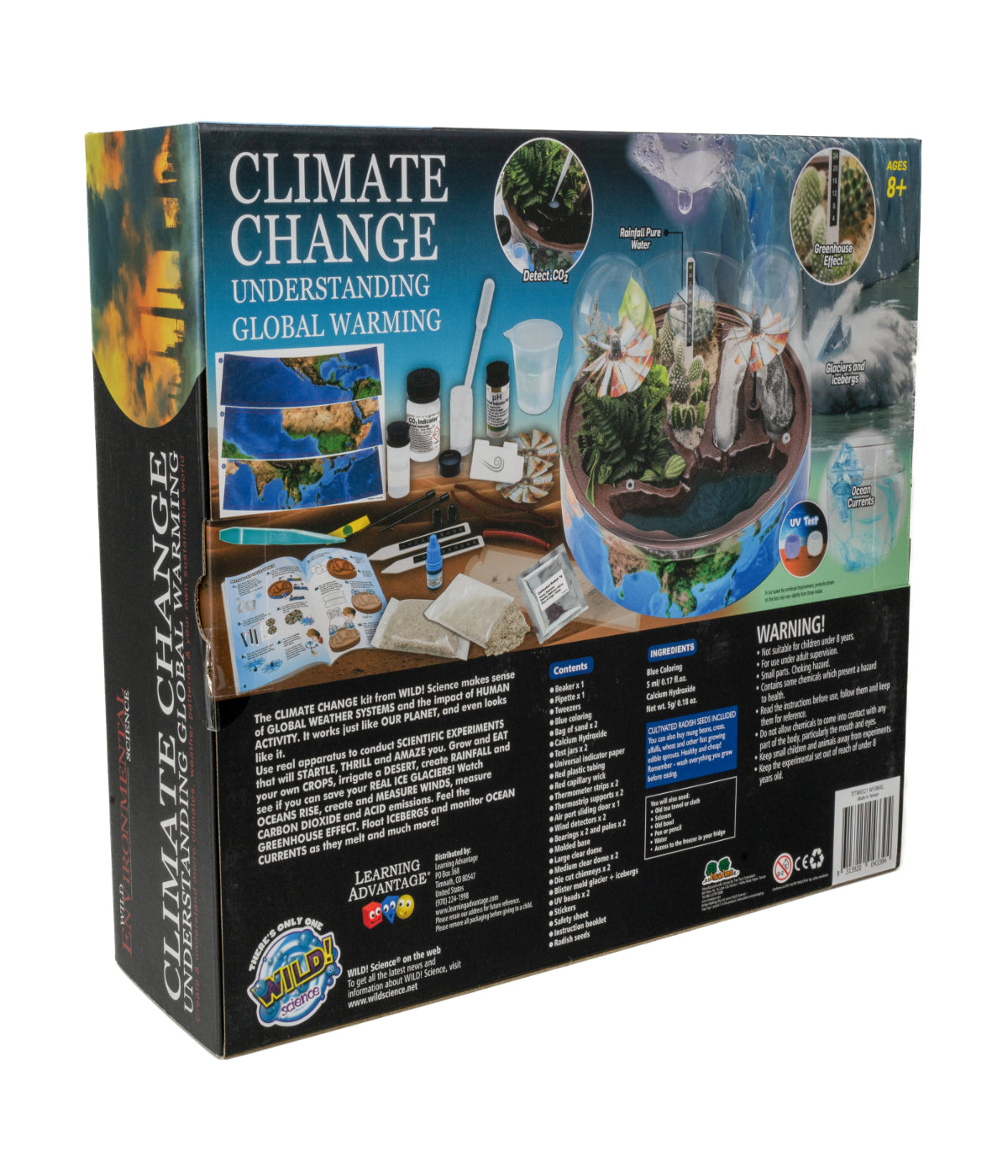 Wild Environmental Science - Climate Change: Understanding Global Warming Multi