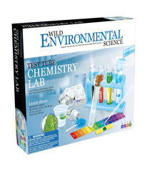 Wild Environmental Science - Test Tube Chemistry Lab Multi