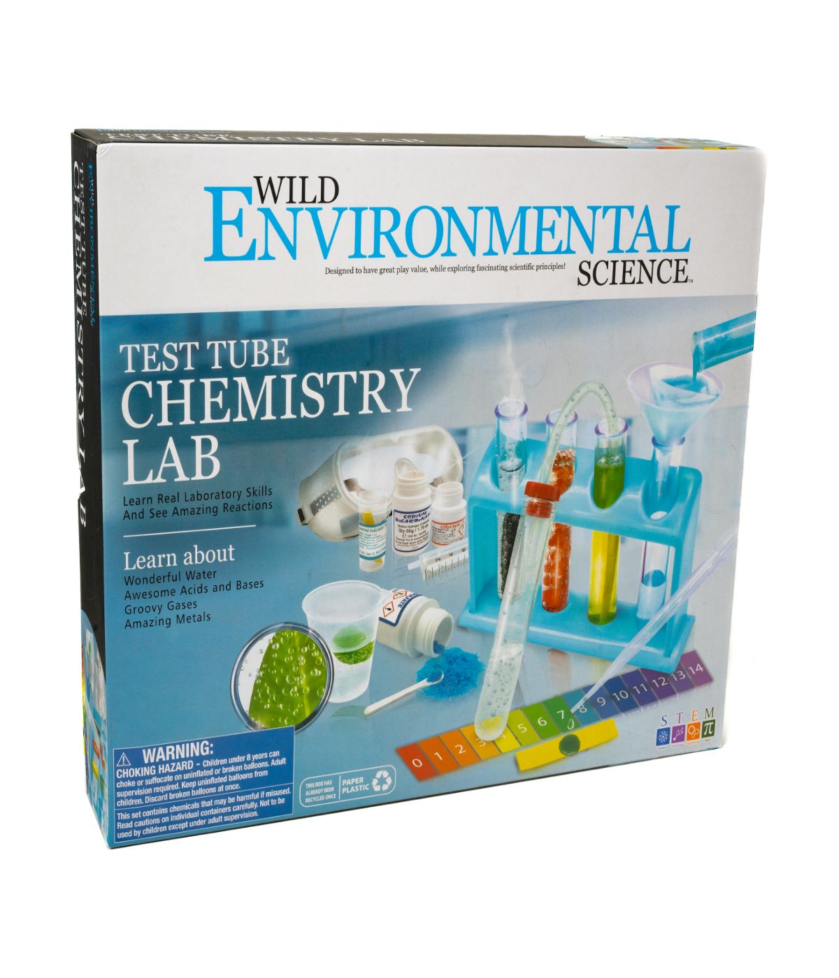 Wild Environmental Science - Test Tube Chemistry Lab Multi