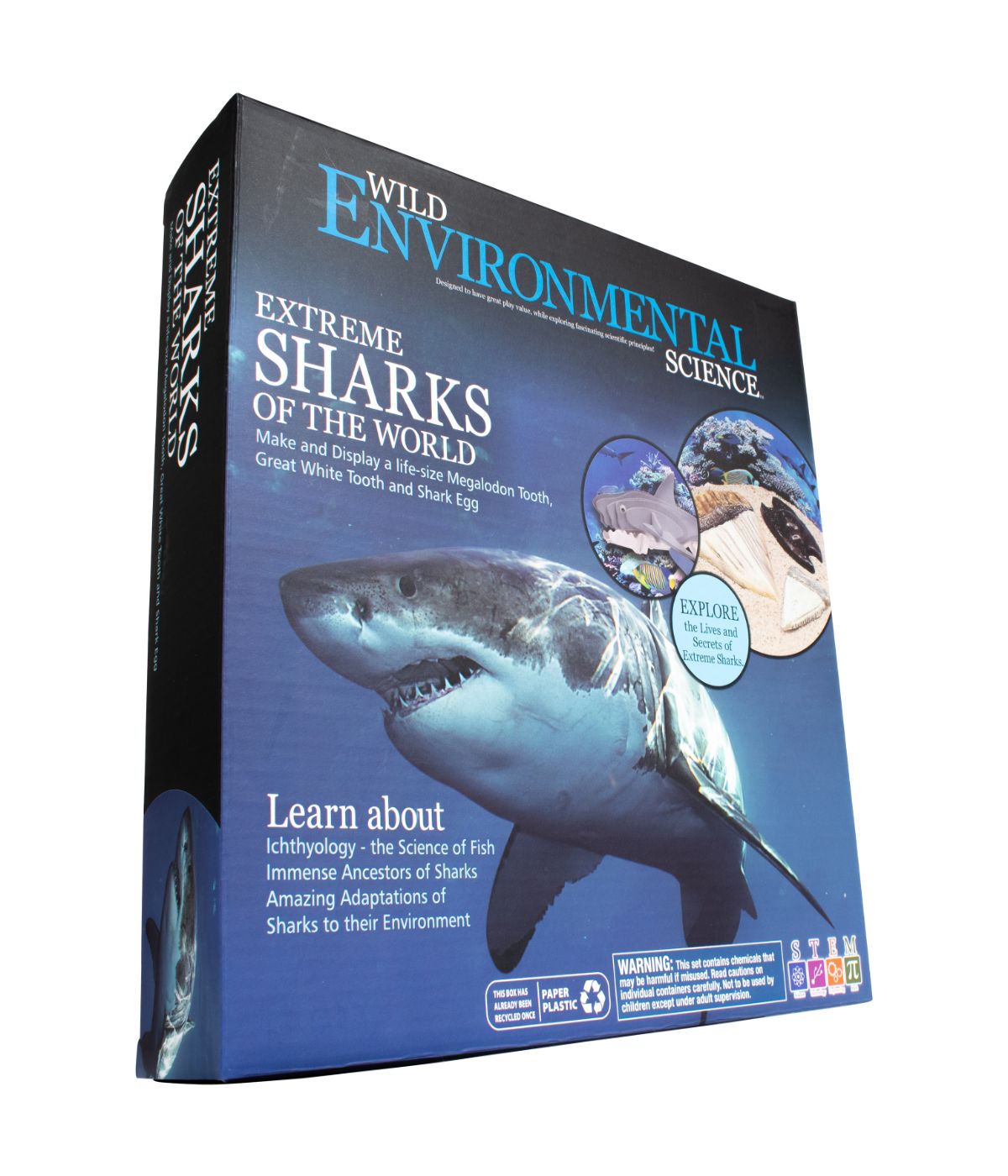 Wild Environmental Science - Extreme Sharks of the World Multi