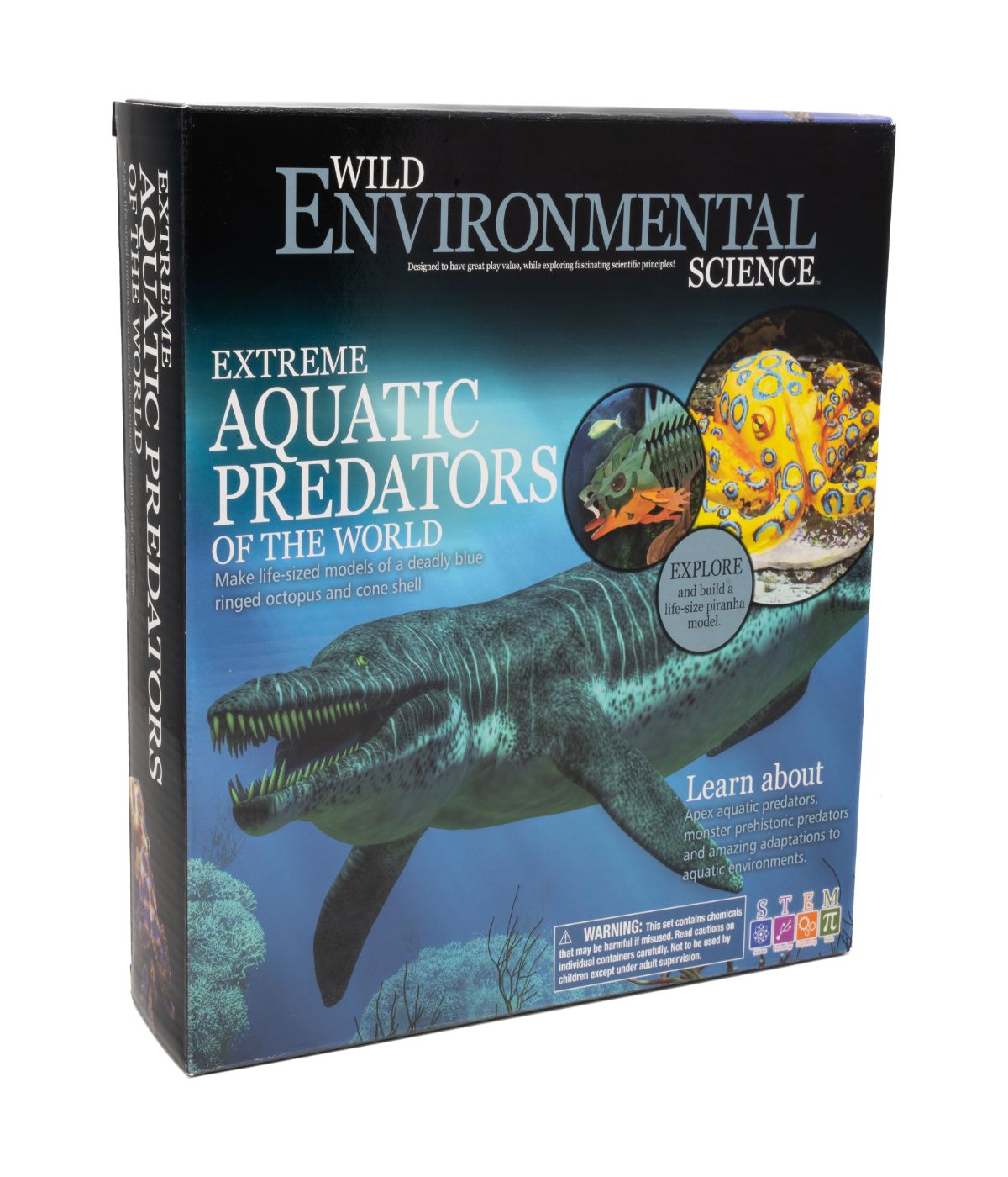 Wild Environmental Science - Extreme Aquatic Predators of the World Multi