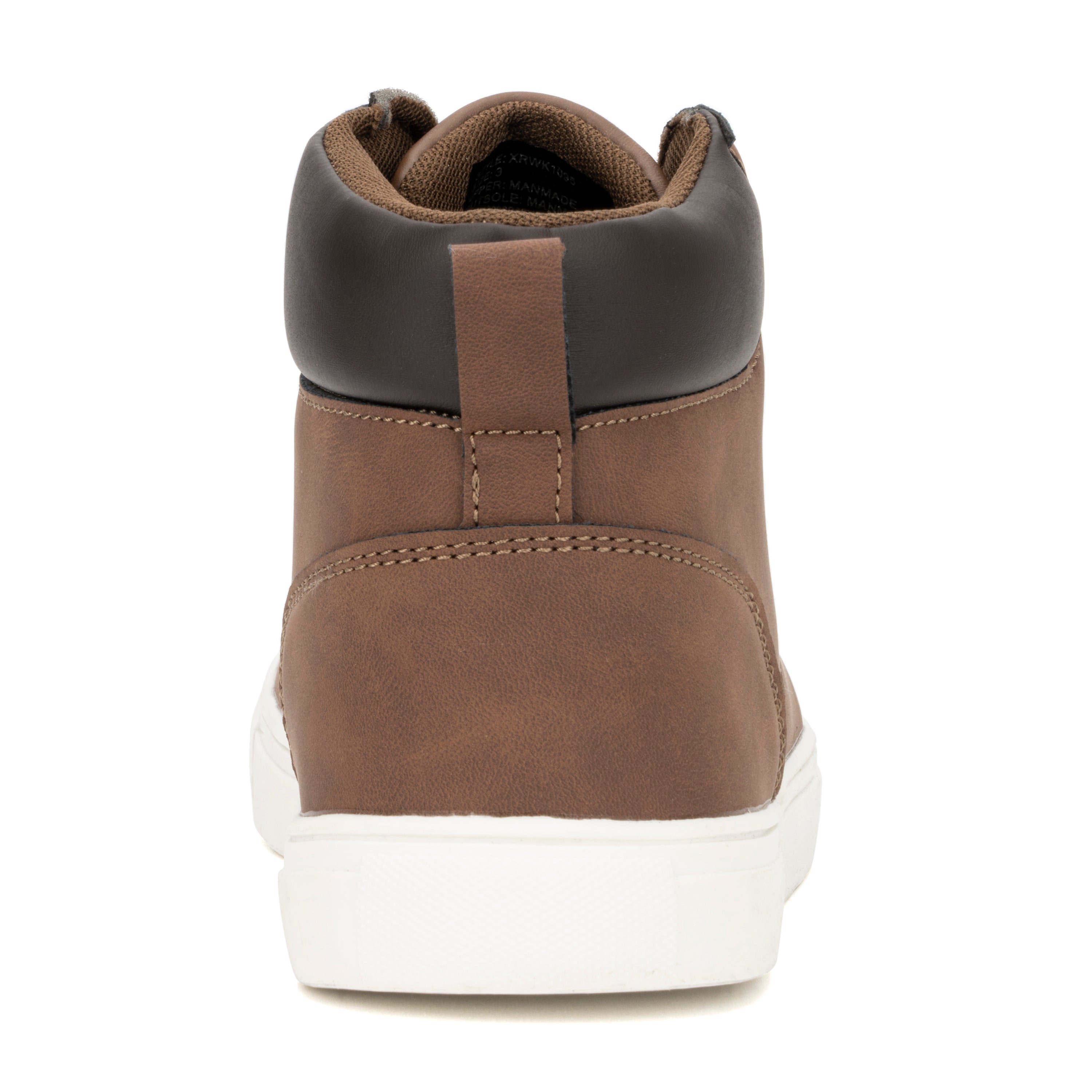  Xray Footwear Xray Footwear Boy's Drew High Top Sneakers - BROWN - Bonton