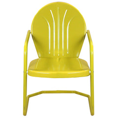 Outdoor Retro Tulip Armchair