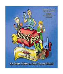 LunchBox Kids Health & Fitness Educational Board Game Multi