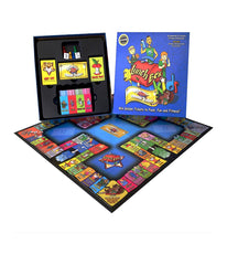 LunchBox Kids Health & Fitness Educational Board Game Multi