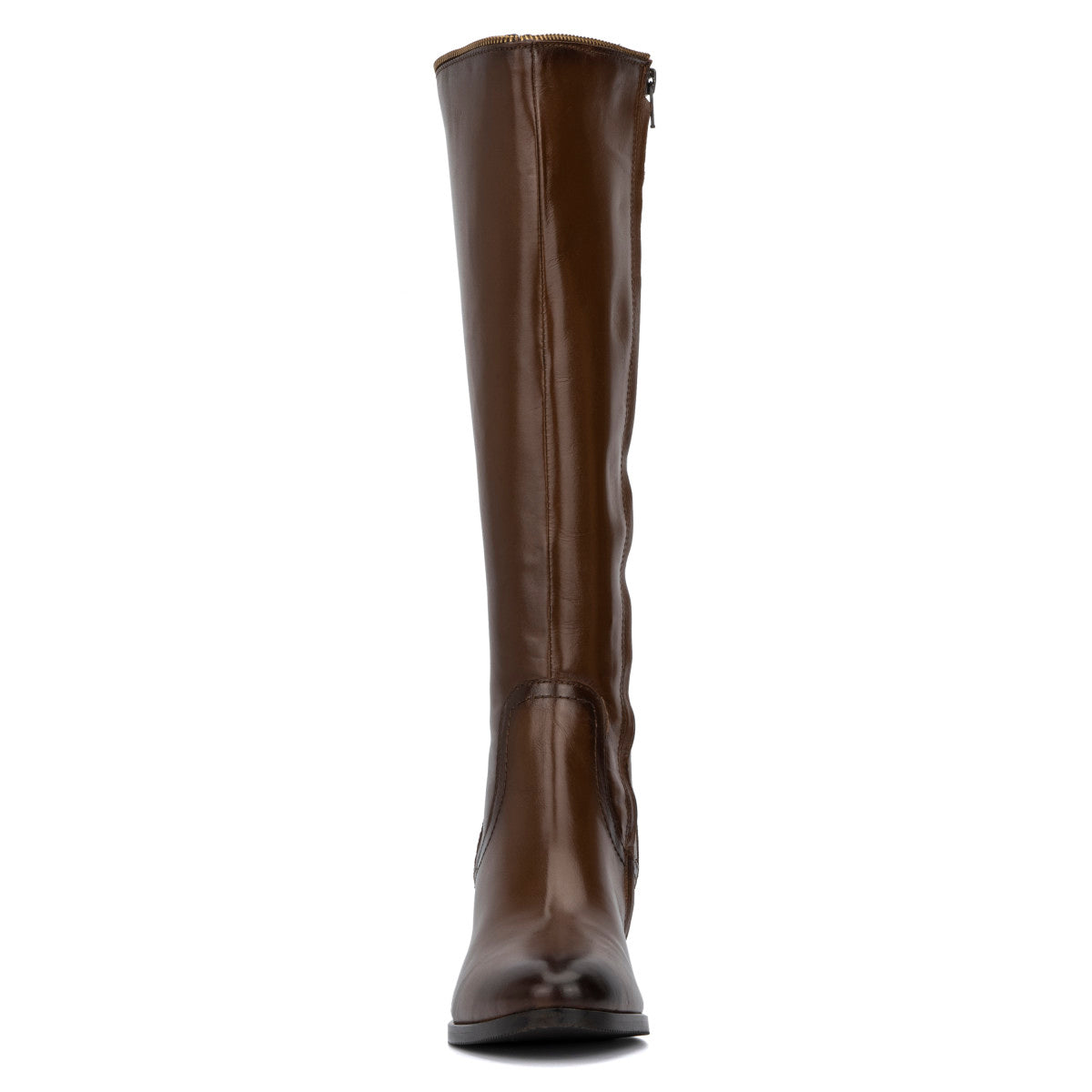  Vintage Foundry Co. Women's Helen Tall Boot - Tan - Bonton