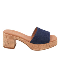 Cypress Platform Heeled Sandal