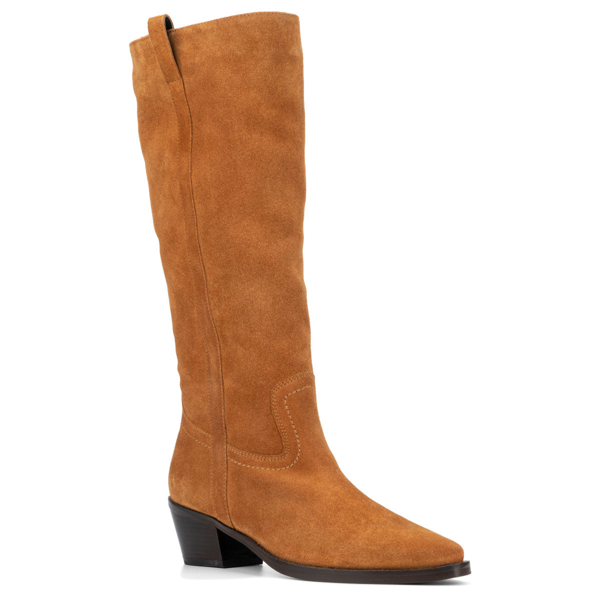  Vintage Foundry Co. Women's Amanda Tall Boot - Cognac - Bonton