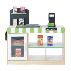 Teamson Kids - Cashier Austin Play Market Stand