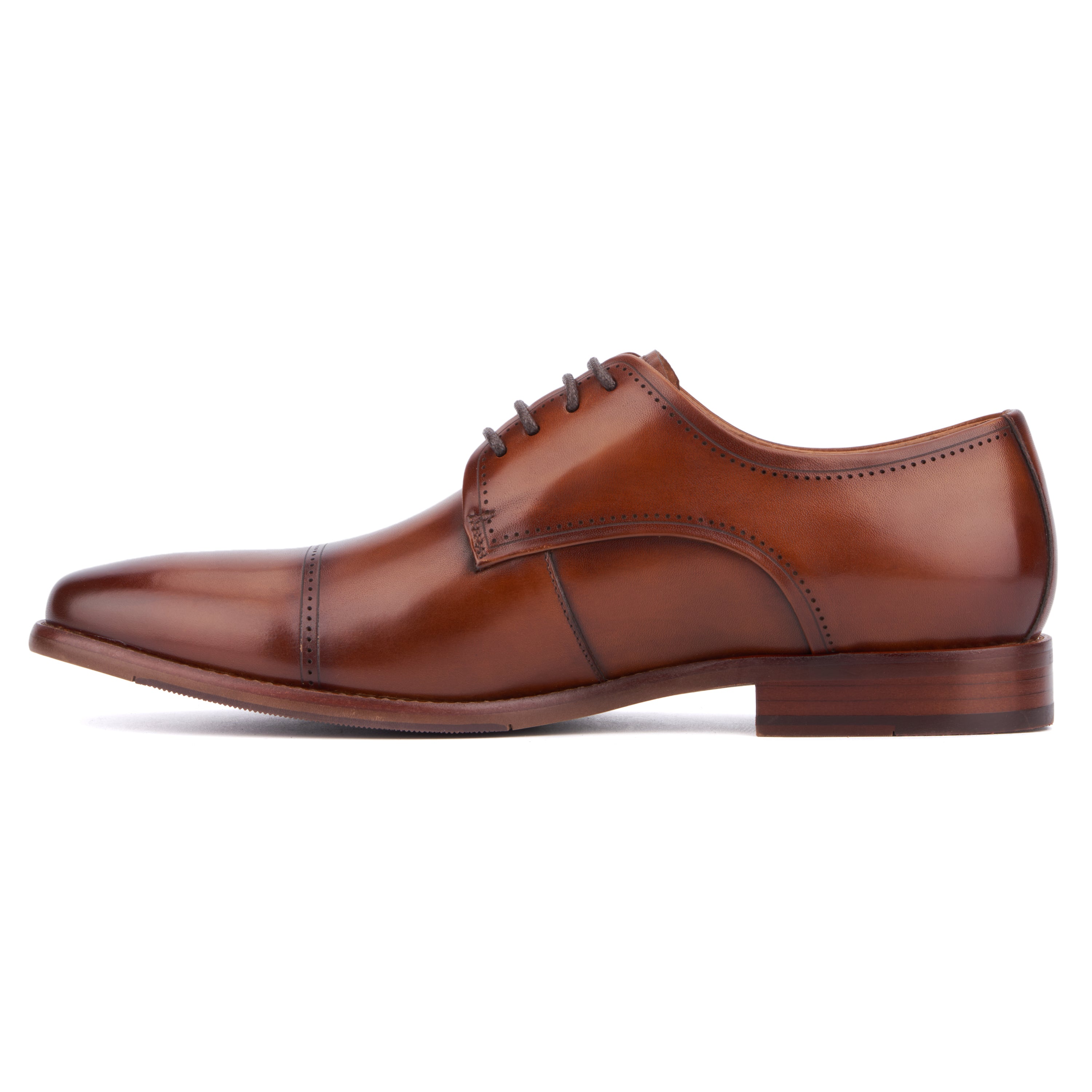  Vintage Foundry Co. Men's Brent Oxford Dress Shoe - Brown - Bonton