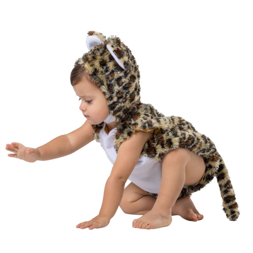 Dress Up America Leopard Costume - Babies by Dress Up America - 0-6 Months - Bonton