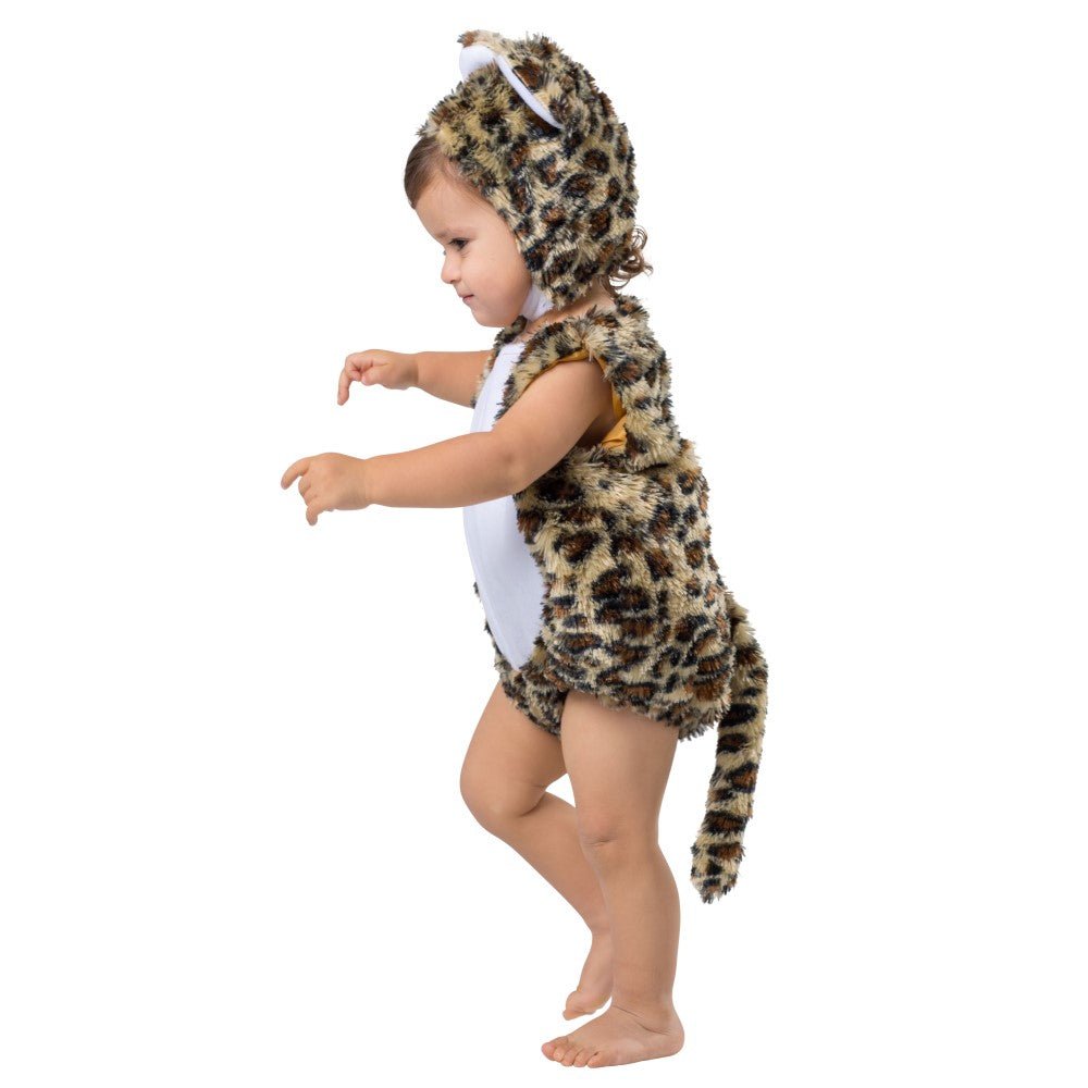  Dress Up America Leopard Costume - Babies by Dress Up America - 0-6 Months - Bonton