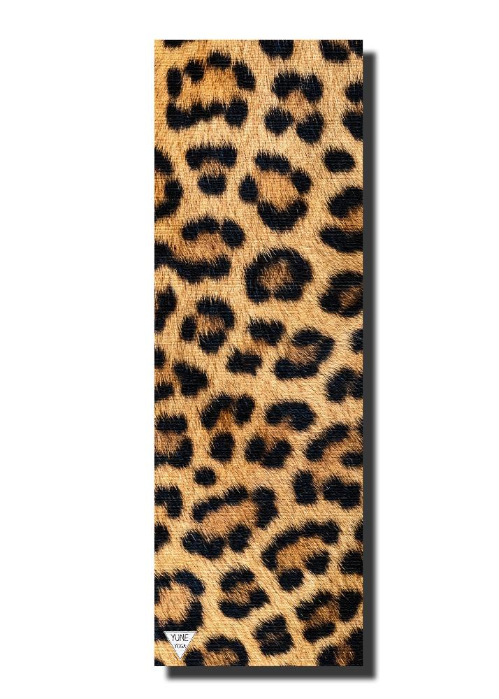  Yune Yoga Yune Yoga Mat Leopard 5mm by Yune Yoga - Default Title - Bonton