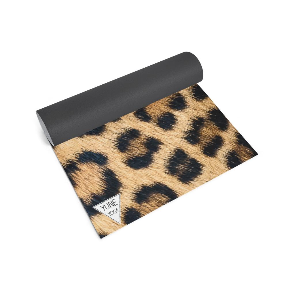  Yune Yoga Yune Yoga Mat Leopard 5mm by Yune Yoga - Default Title - Bonton