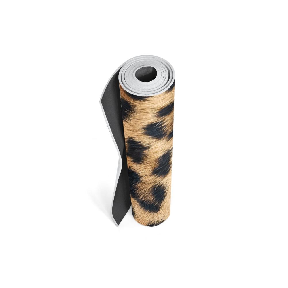  Yune Yoga Yune Yoga Mat Leopard 5mm by Yune Yoga - Default Title - Bonton