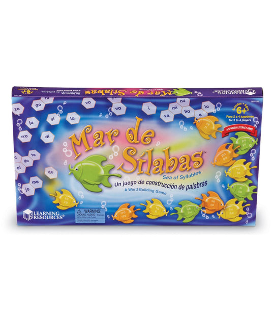 Mar de Silabas (Sea of Syllables) Game Multi