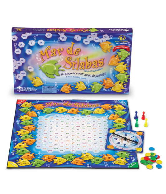 Mar de Silabas (Sea of Syllables) Game Multi