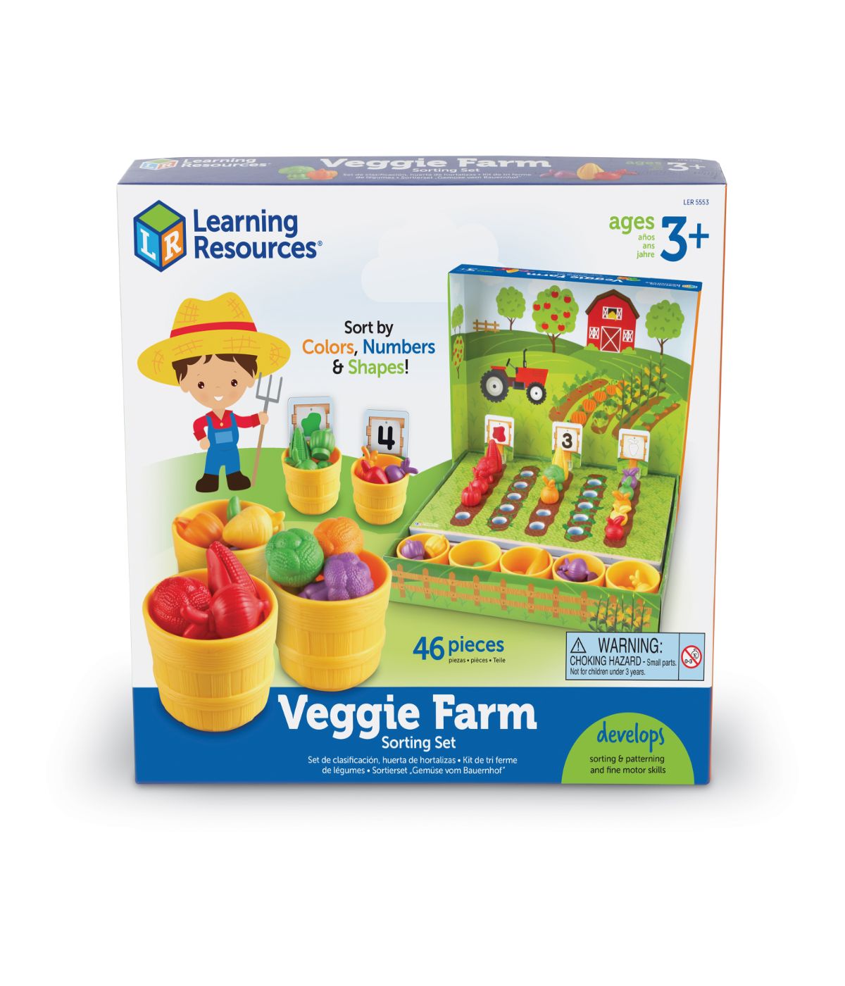 Veggie Farm Sorting Set Multi