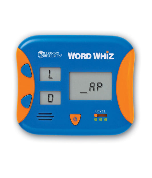 Word Whiz Electronic Flash Card Multi