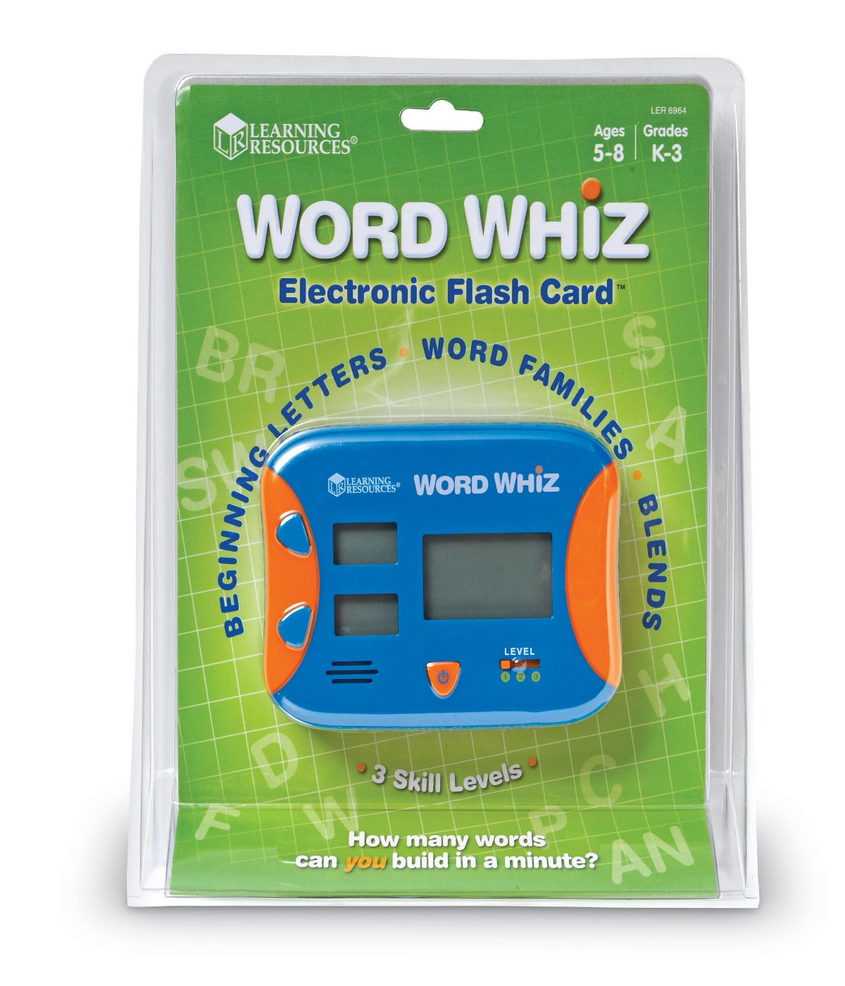 Word Whiz Electronic Flash Card Multi