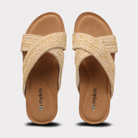 Leyla Women's Crossband Sandal