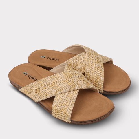 Leyla Women's Crossband Sandal