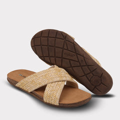 Leyla Women's Crossband Sandal
