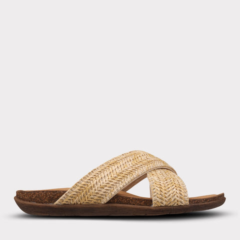 Leyla Women's Crossband Sandal