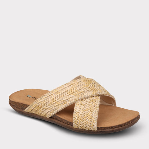 Leyla Women's Crossband Sandal