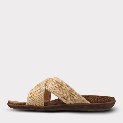 Leyla Women's Crossband Sandal