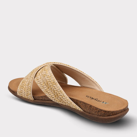 Leyla Women's Crossband Sandal